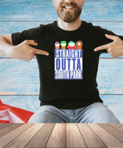 Straight outta South Park T-shirt