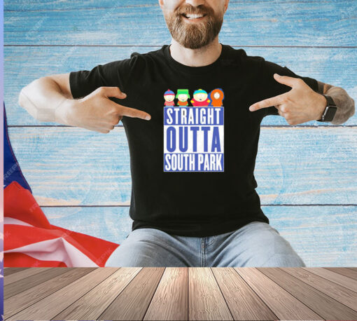 Straight outta South Park T-shirt