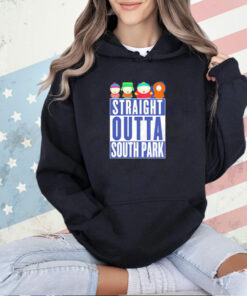 Straight outta South Park T-shirt