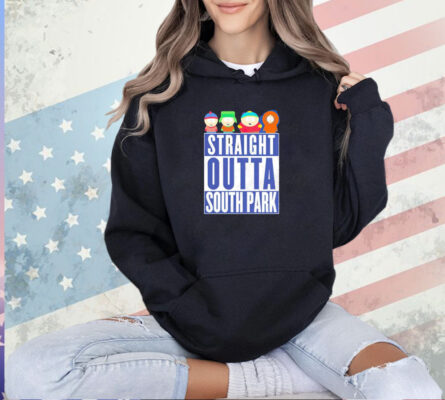 Straight outta South Park T-shirt