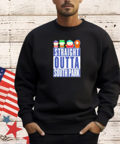 Straight outta South Park T-shirt