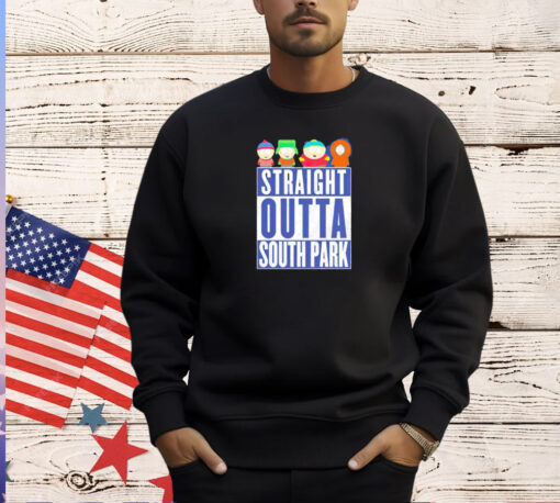 Straight outta South Park T-shirt