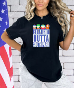 Straight outta South Park T-shirt