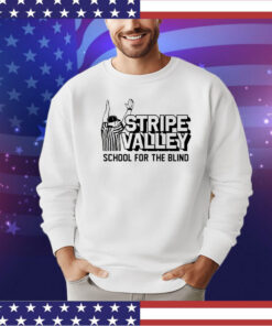 Stripe Valley School for the Blind shirt