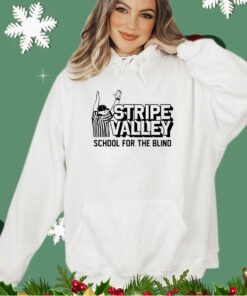 Stripe Valley School for the Blind shirt