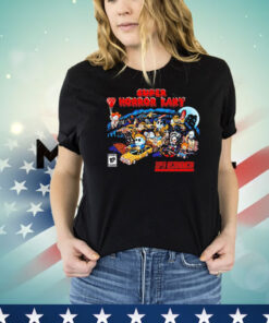 Super Horror Kart Super Necronomicon shirt