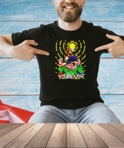 Super Mario Bros jumpman star T-shirt
