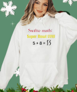 Swiftie Math Super Bowl LVIII Shirt