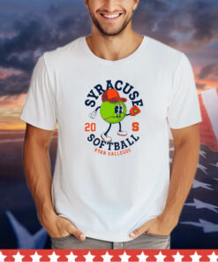 Syracuse – Ncaa Softball Ryan Gallegos Shirt