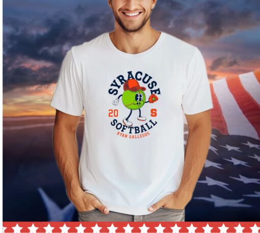 Syracuse – Ncaa Softball Ryan Gallegos Shirt