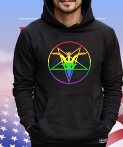 TST logo pride shirt