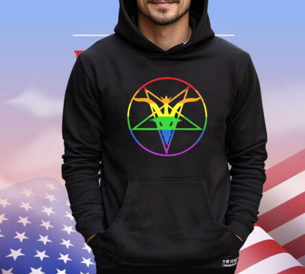 TST logo pride shirt