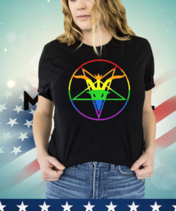 TST logo pride shirt