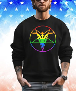 TST logo pride shirt