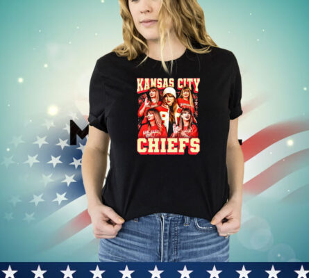 Taylor KC Chiefs Super Bowl 2024 Shirt