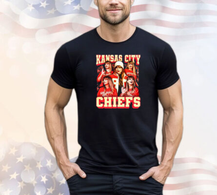 Taylor KC Chiefs Super Bowl 2024 Shirt