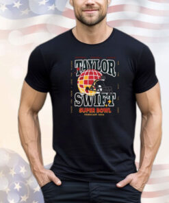 Taylor Super Bowl 2024 Chiefs Shirt