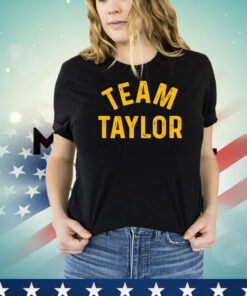 Team Taylor Kansas City Chiefs shirt