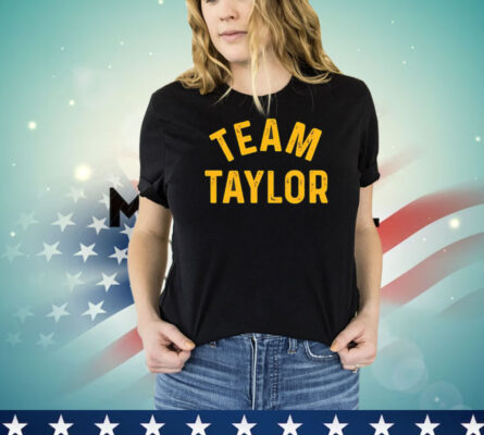 Team Taylor Kansas City Chiefs shirt