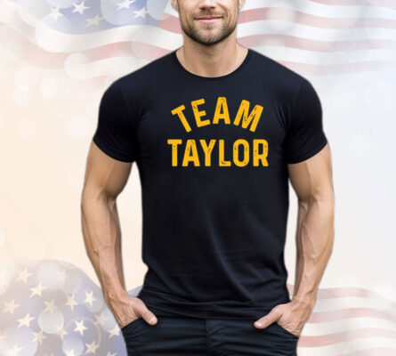 Team Taylor Kansas City Chiefs shirt