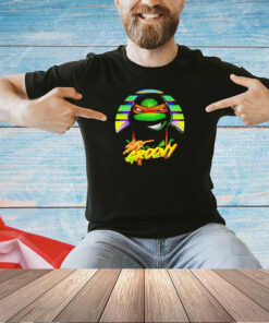 Teenage Mutant Ninja Turtles Donatello stay groovy vintage T-shirt