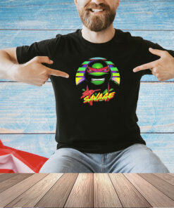 Teenage Mutant Ninja Turtles Raphael stay savage vintage T-shirt