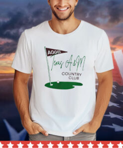 Texas A&M Country Club shirt
