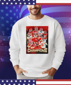 The Chiefs are AFC Champions for the 4th time in 5 years shirt