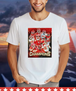 The Chiefs are AFC Champions for the 4th time in 5 years shirt