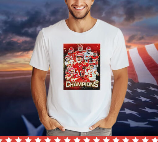 The Chiefs are AFC Champions for the 4th time in 5 years shirt