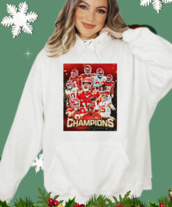 The Chiefs are AFC Champions for the 4th time in 5 years shirt