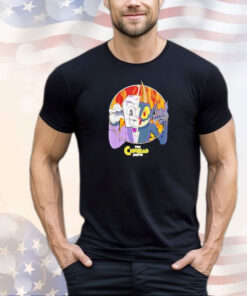 The Cuphead Show King Dice And The Devil Split shirt