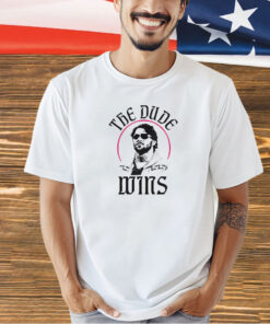 The Dude wins 2024 T-shirt