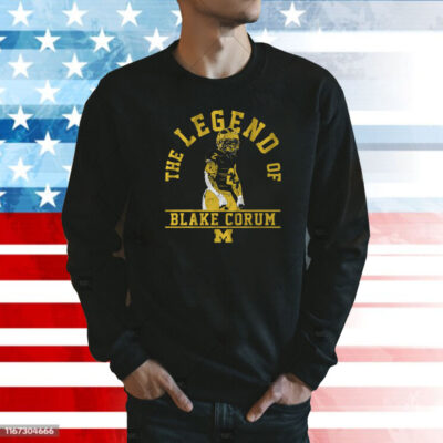 The Legend of Blake Corum Michigan Hoodie