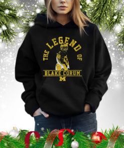 The Legend of Blake Corum Michigan Hoodie