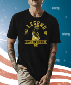 The Legend of Blake Corum Michigan Shirt