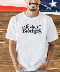 The Teskey Brothers logo T-shirt
