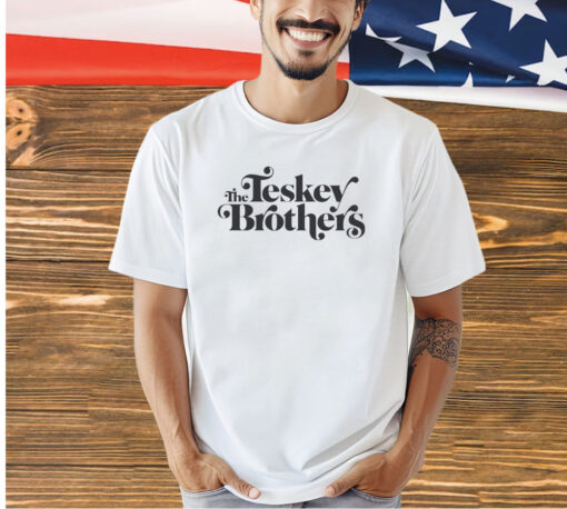 The Teskey Brothers logo T-shirt