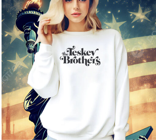 The Teskey Brothers logo T-shirt