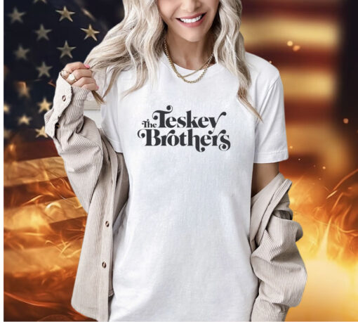 The Teskey Brothers logo T-shirt