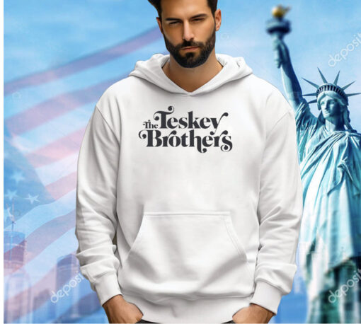 The Teskey Brothers logo T-shirt