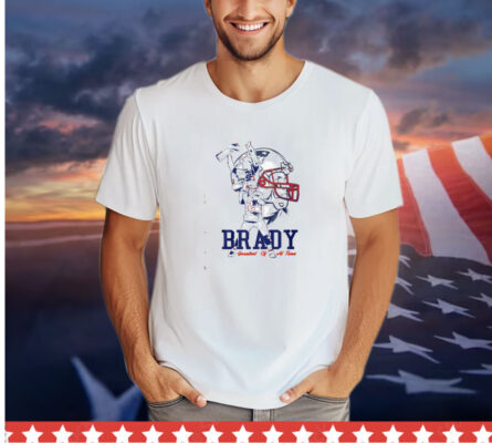 Tom Brady Greatest of all time shirt