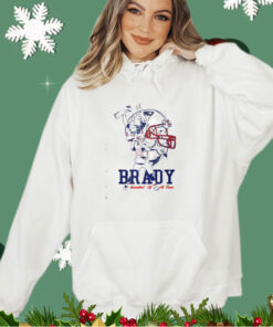 Tom Brady Greatest of all time shirt