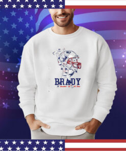 Tom Brady Greatest of all time shirt