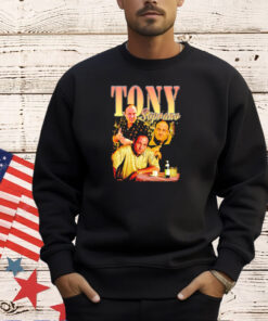 Tony Soprano The Sopranos vintage T-shirt