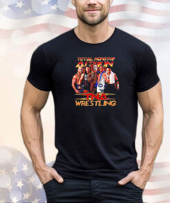 Total Nonstop Action PNA Wrestling vintage shirt
