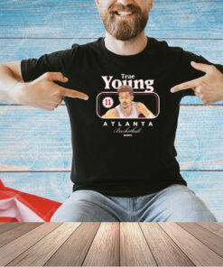 Trae Young Atlanta Basketball Cover T-shirt