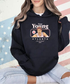 Trae Young Atlanta Basketball Cover T-shirt