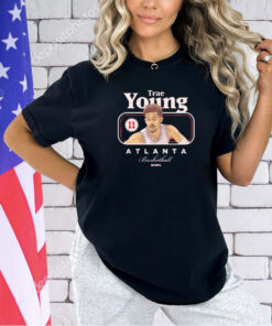 Trae Young Atlanta Basketball Cover T-shirt