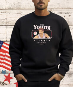 Trae Young Atlanta Basketball Cover T-shirt